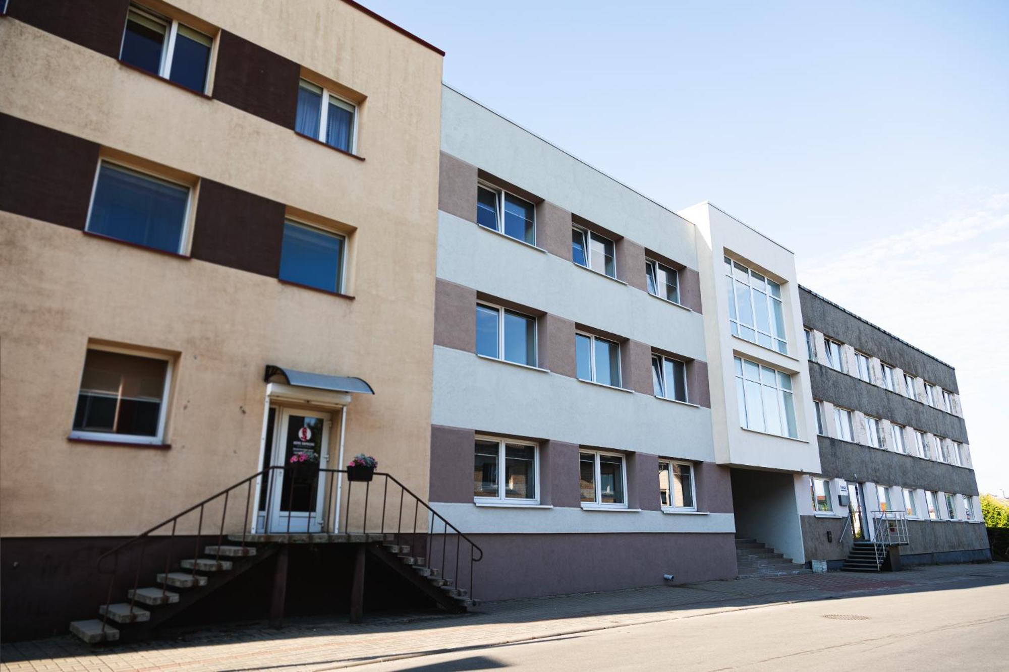 Rooms Park Skuodas Eksteriør bilde